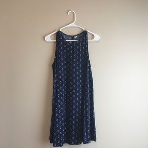 Old Navy | Navy Dress with Design